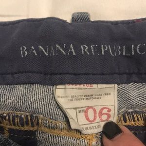 Banana republic capris